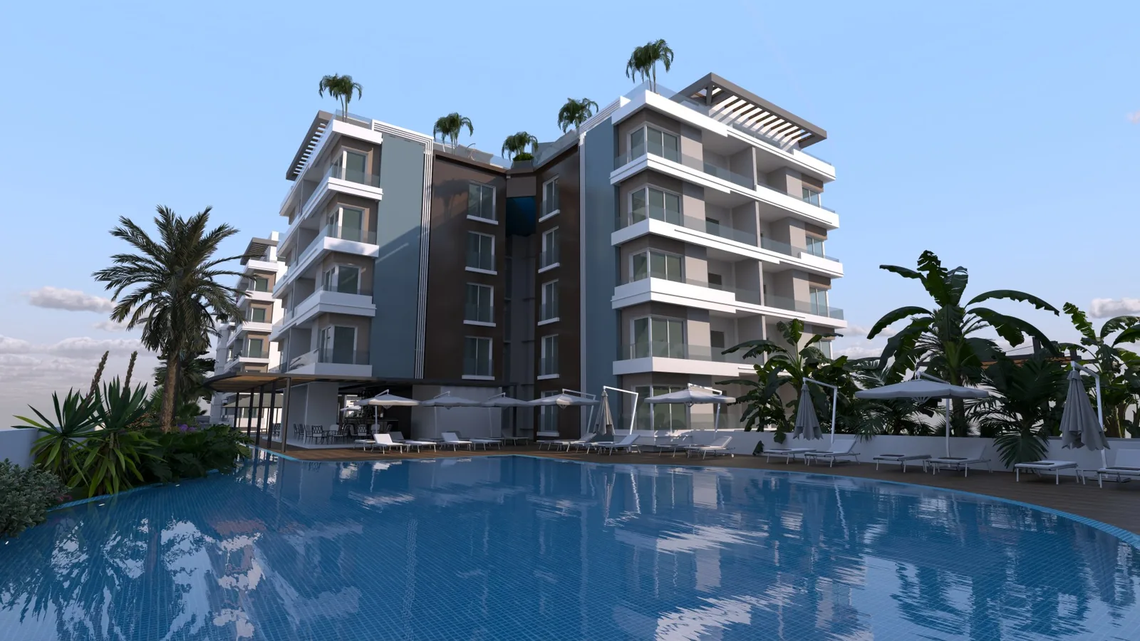 The Blue Residence projesi