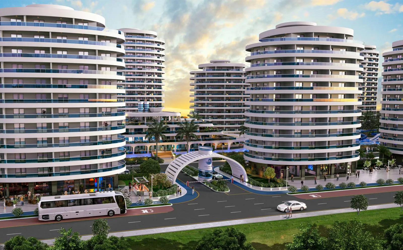 Ocean Life Residence — Görsel 10