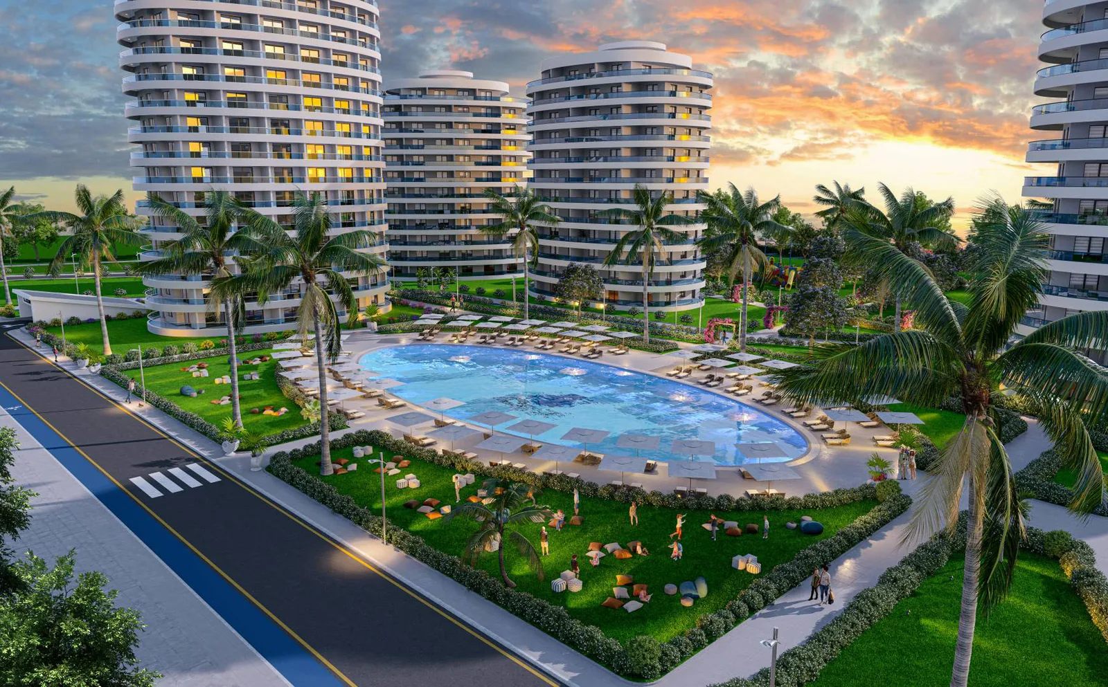 Ocean Life Residence — Görsel 11