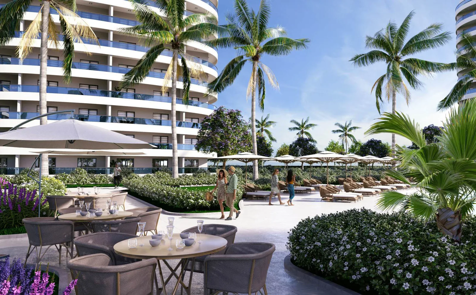 Ocean Life Residence — Görsel 13