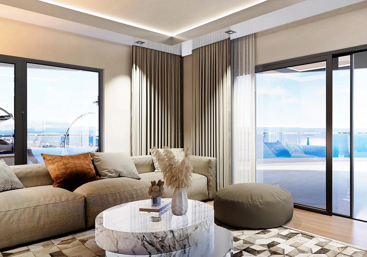 Ocean Life Residence — Görsel 3