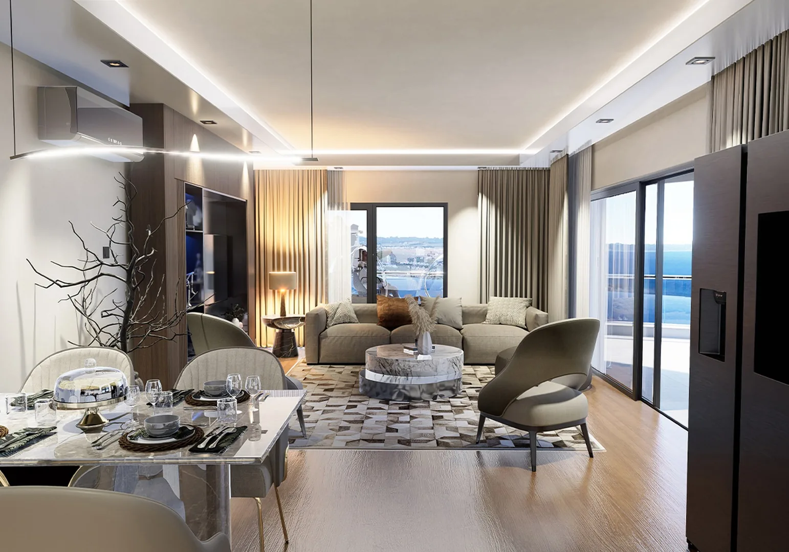 Ocean Life Residence — Görsel 4