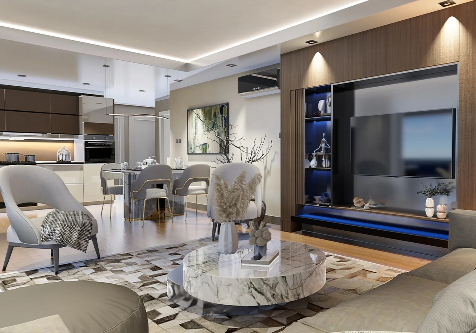 Ocean Life Residence — Görsel 5