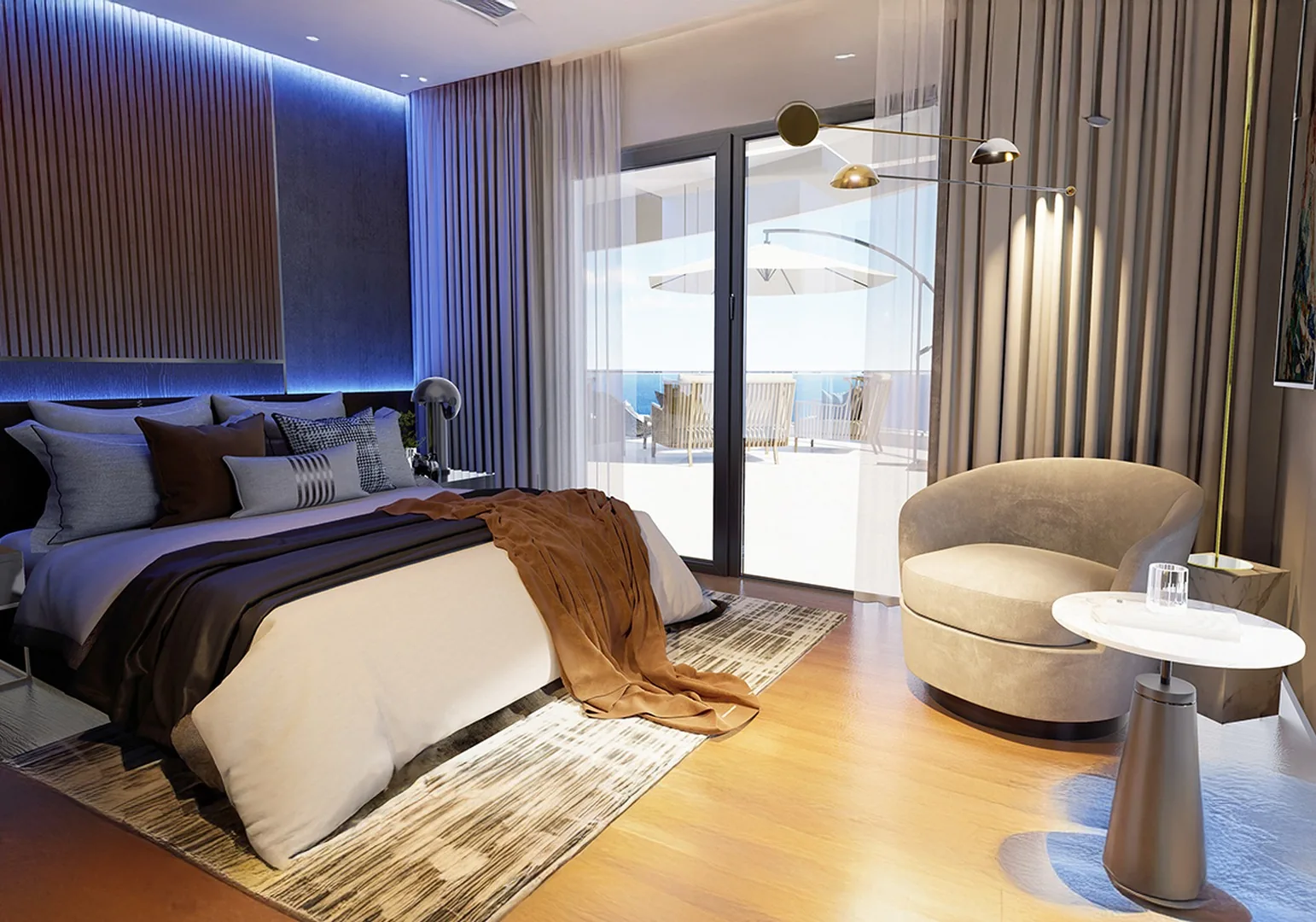 Ocean Life Residence — Görsel 6
