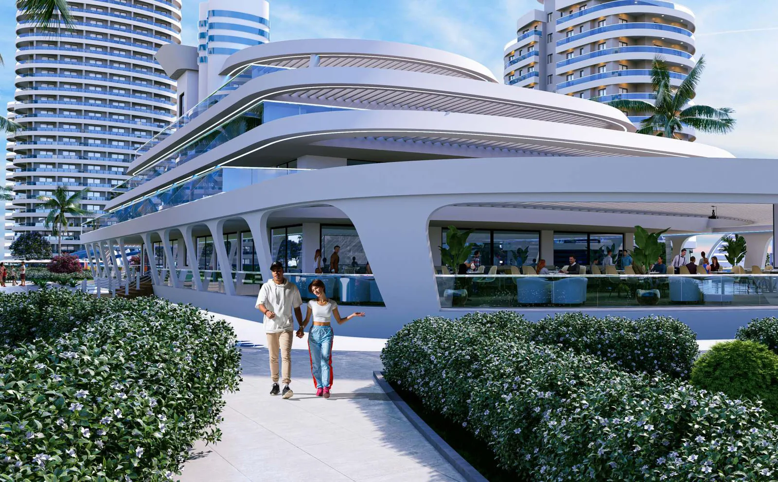 Ocean Life Residence — Görsel 7