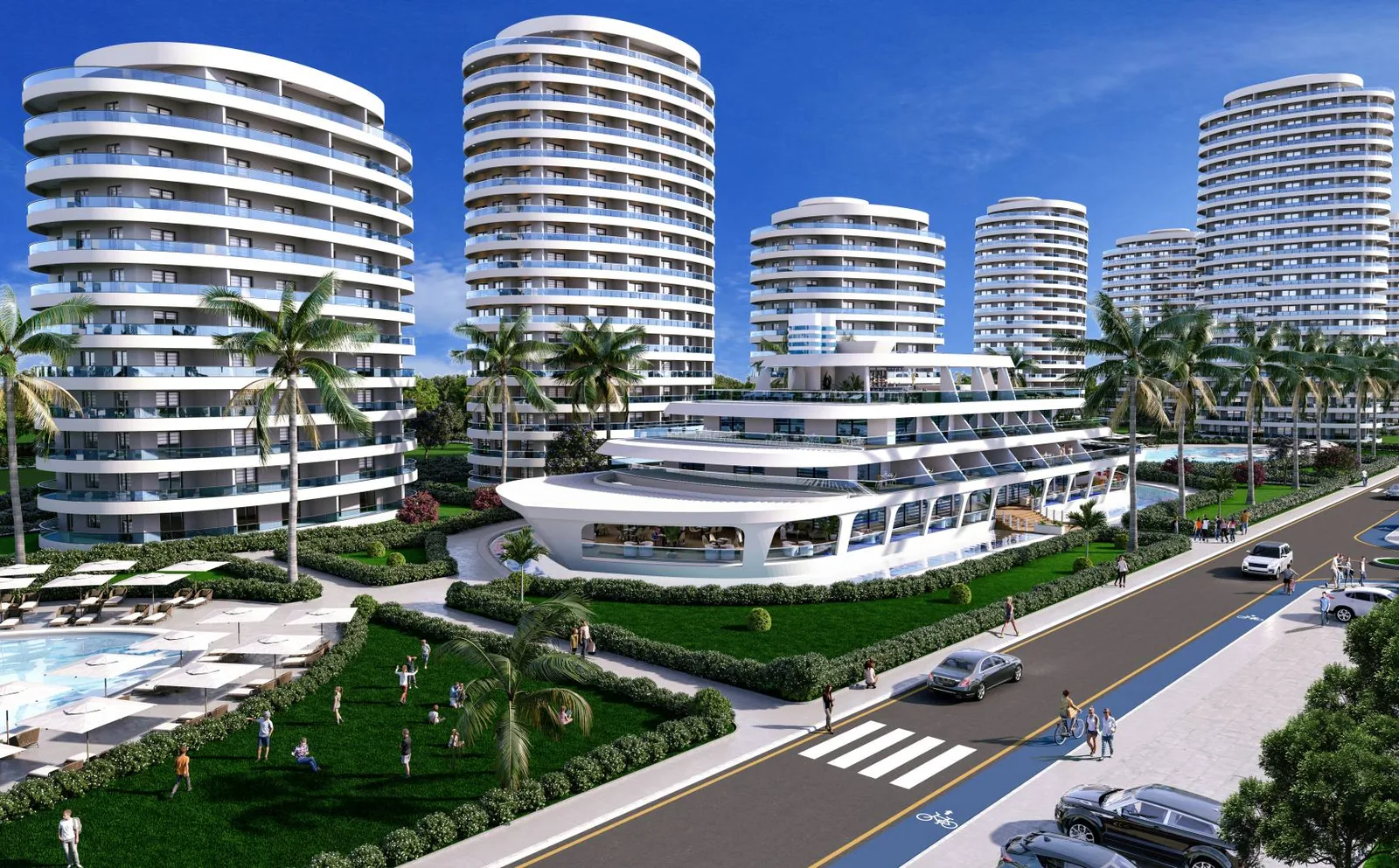 Ocean Life Residence — Görsel 8