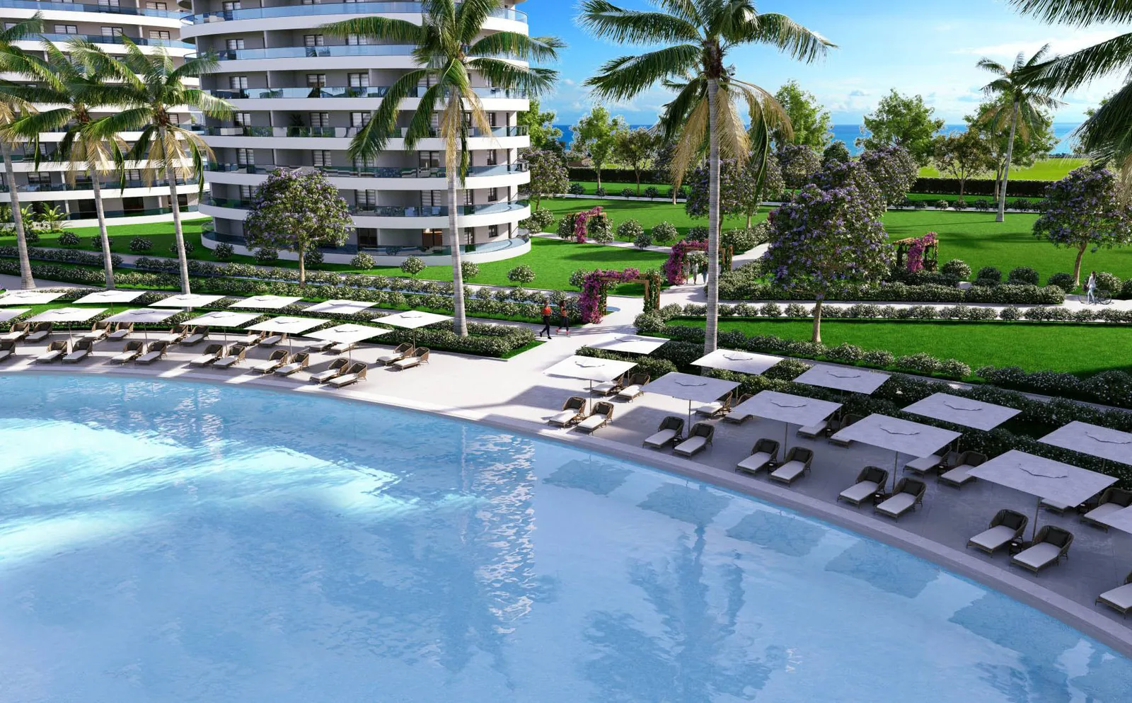 Ocean Life Residence — Görsel 9