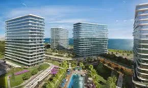 Yedi Mavi modern konut alanı