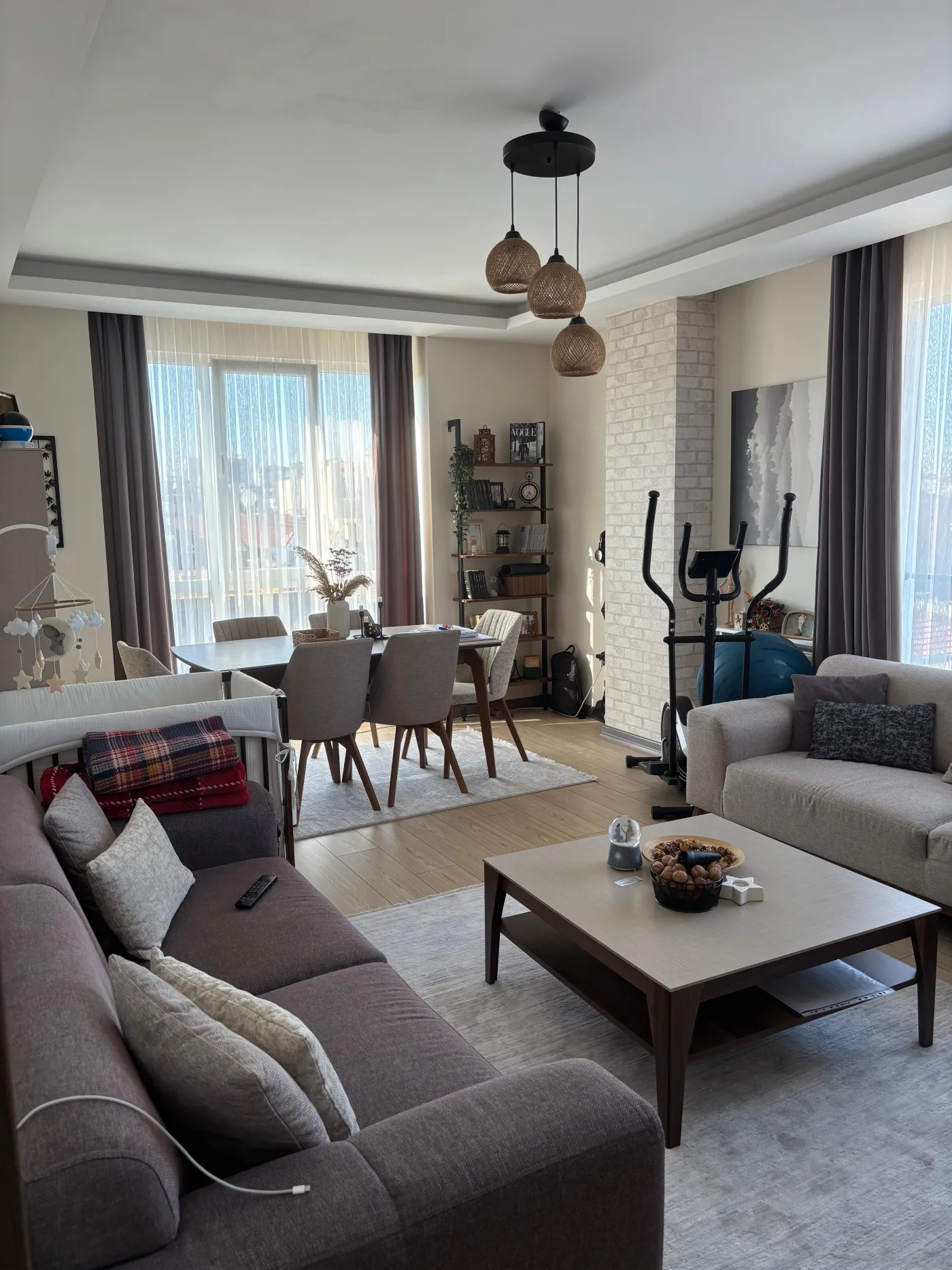 Nuripaşa satılık 2+1 daire, 100 m², ilan 81950, fotoğraf 6