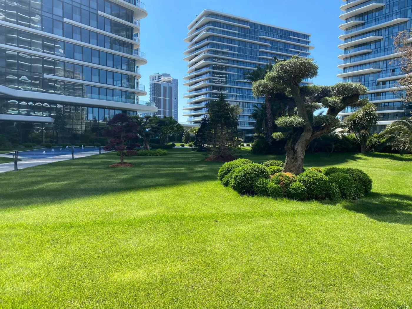 ÇİĞDDEM EMLAK'TAN YEDİ MAVİ SİTESİNDE SATILIK BALKONLU 1+1 DAİRE, fotoğraf 28