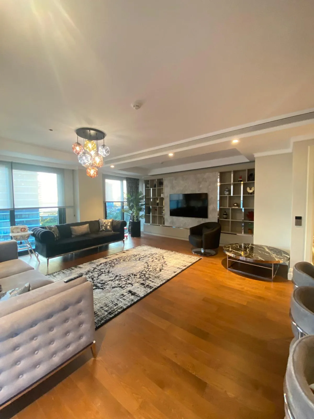 Büyükyalı’da Deniz ve Peyzaj Manzaralı 4+1 Teraslı Lüks Daire - görsel 17