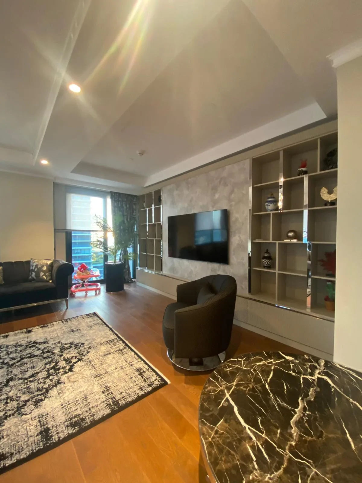 Büyükyalı’da Deniz ve Peyzaj Manzaralı 4+1 Teraslı Lüks Daire - görsel 18