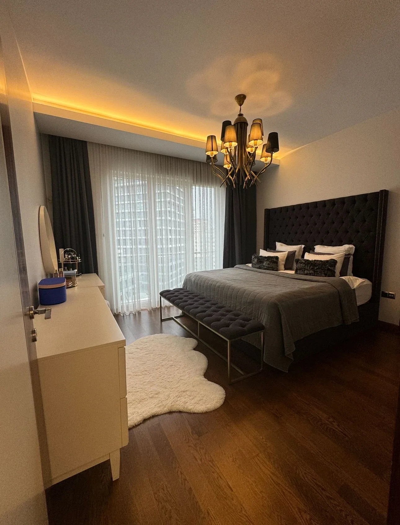 The İstanbul Veliefendi Kiralık 4+1 Lüks Daire, 8. görsel