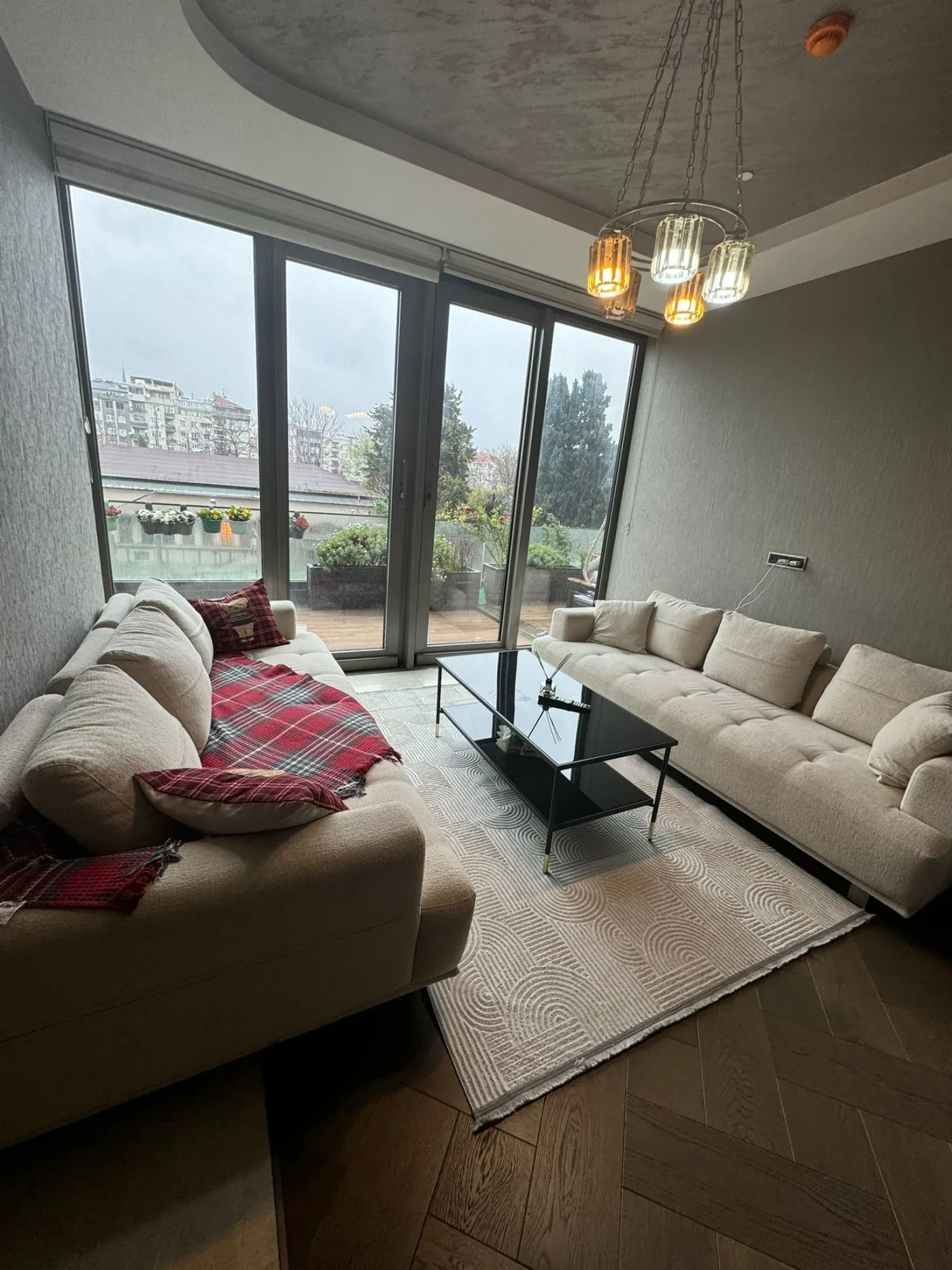Yedi Mavi Sitesinde Kiralık Balkonlu Eşyalı 1+1 Daire, 22. görsel