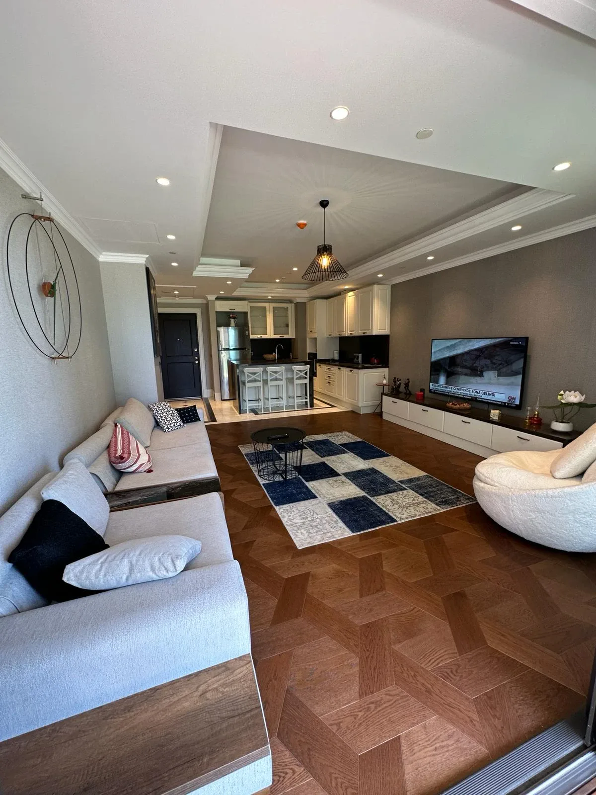 Fişekhanede Satılık (net120m2) 2+1 Daire, 8. görsel