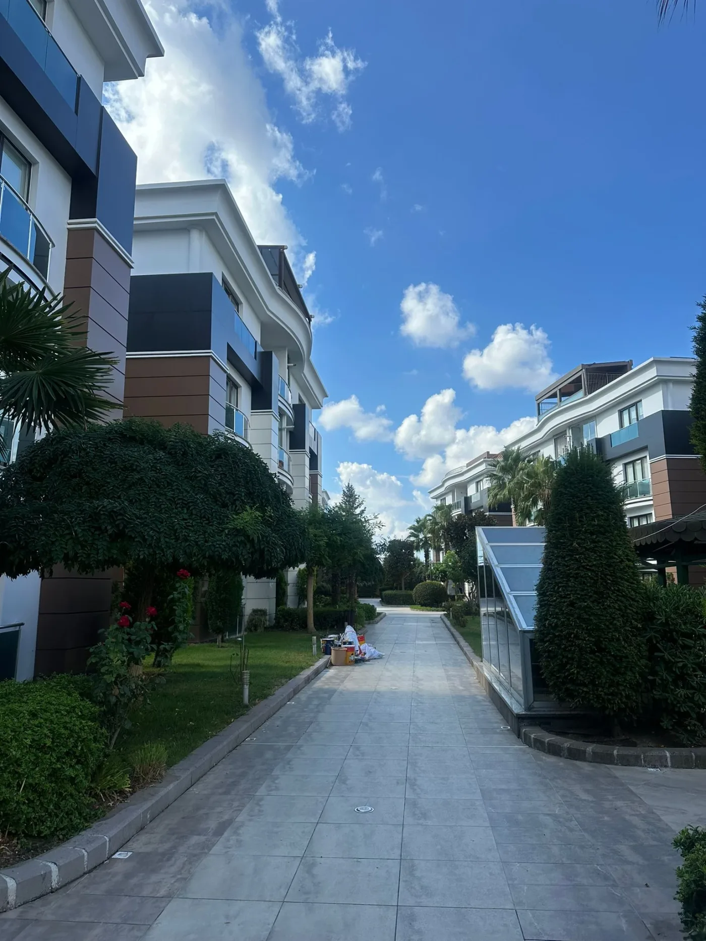 Sunrise Sitesinde Kısmı Eşyalı 4+1 Kiralık, 1. görsel