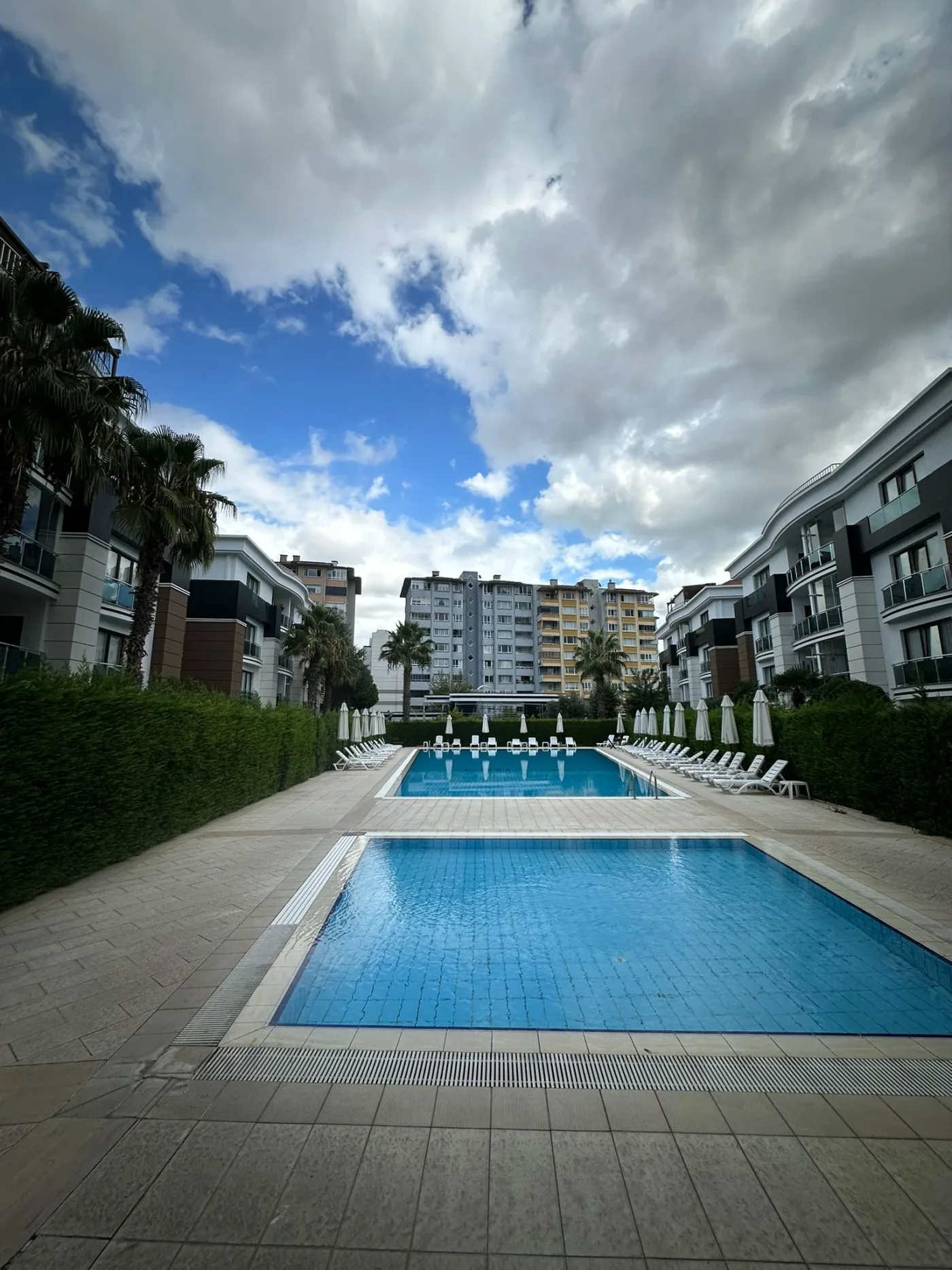 Sunrise Sitesinde Kısmı Eşyalı 4+1 Kiralık, 9. görsel