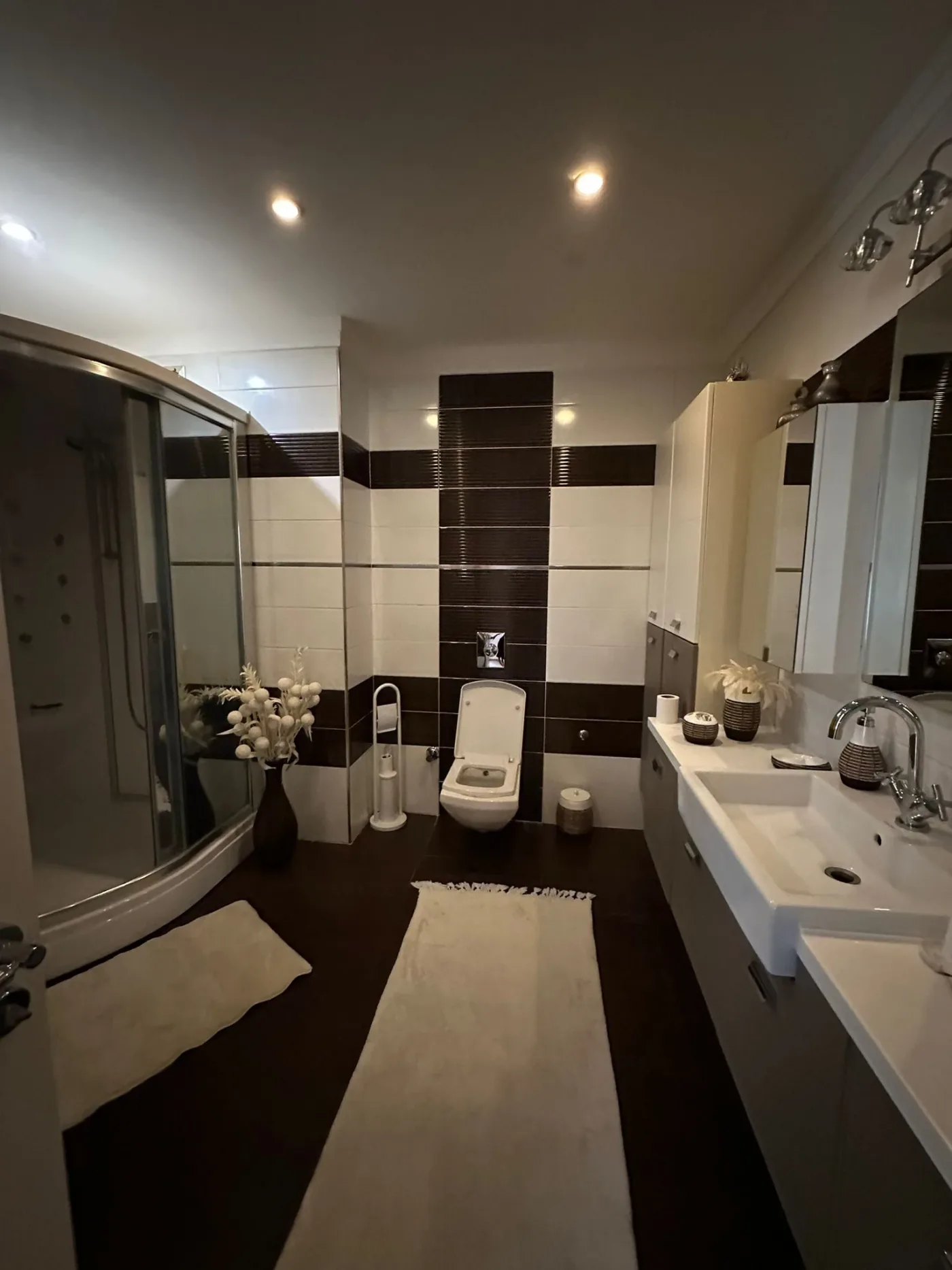 Sunrise Sitesinde Kısmı Eşyalı 4+1 Kiralık, 14. görsel