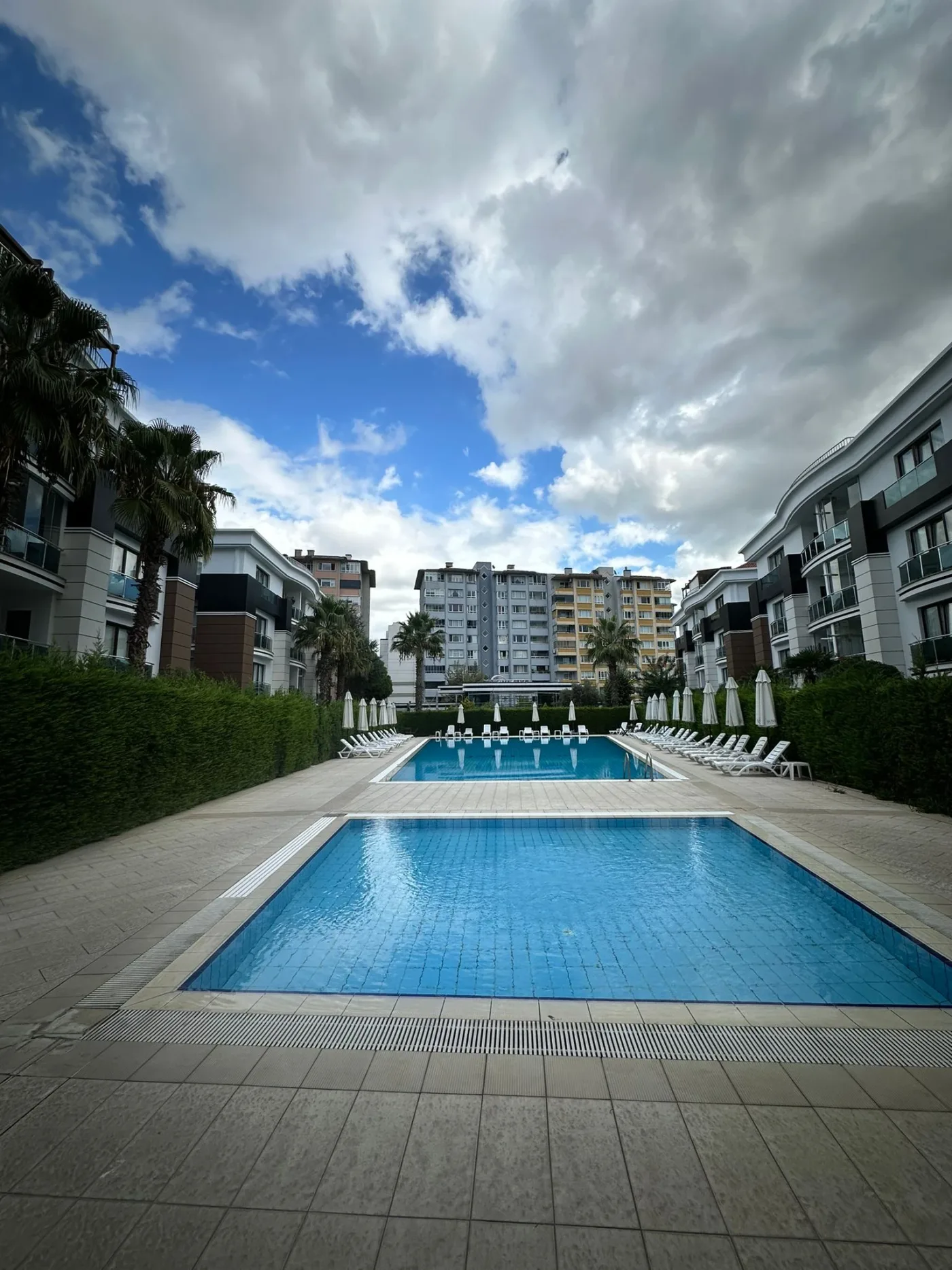 Sunrise Sitesinde Kısmı Eşyalı 4+1 Kiralık, 17. görsel