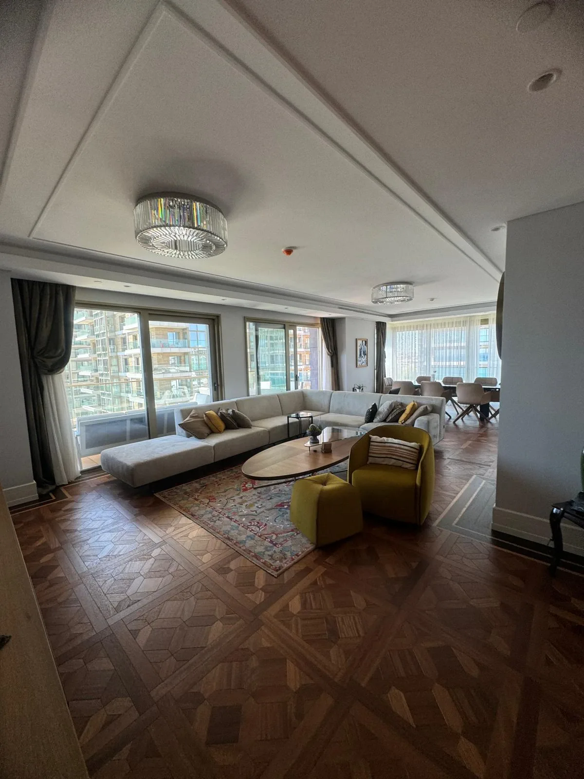 Büyükyalı’da Fendi Blokta Kiralık 3+1 Deniz Manzaralı Daire - görsel 17