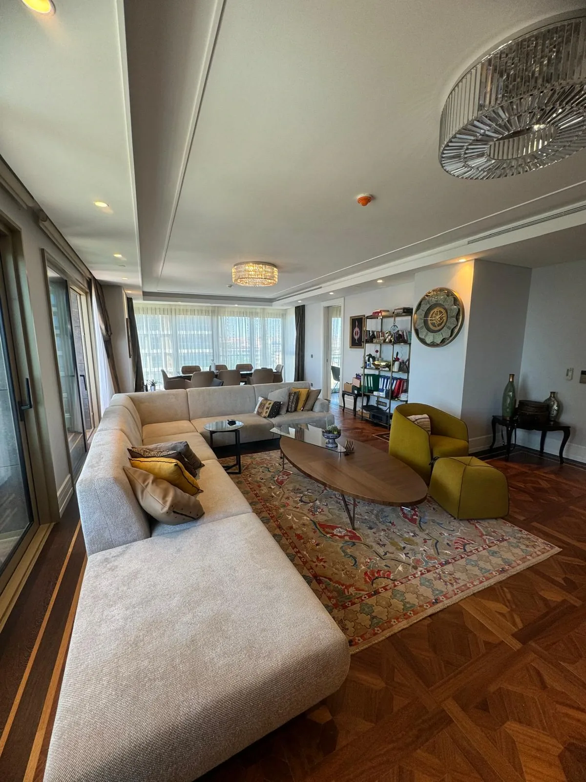 Büyükyalı’da Fendi Blokta Kiralık 3+1 Deniz Manzaralı Daire - görsel 18